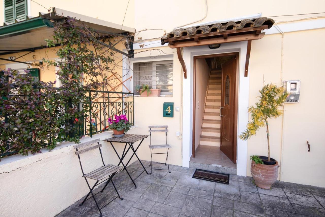 Villa Rosa Suite By Corfuescapes Corfu  Ngoại thất bức ảnh